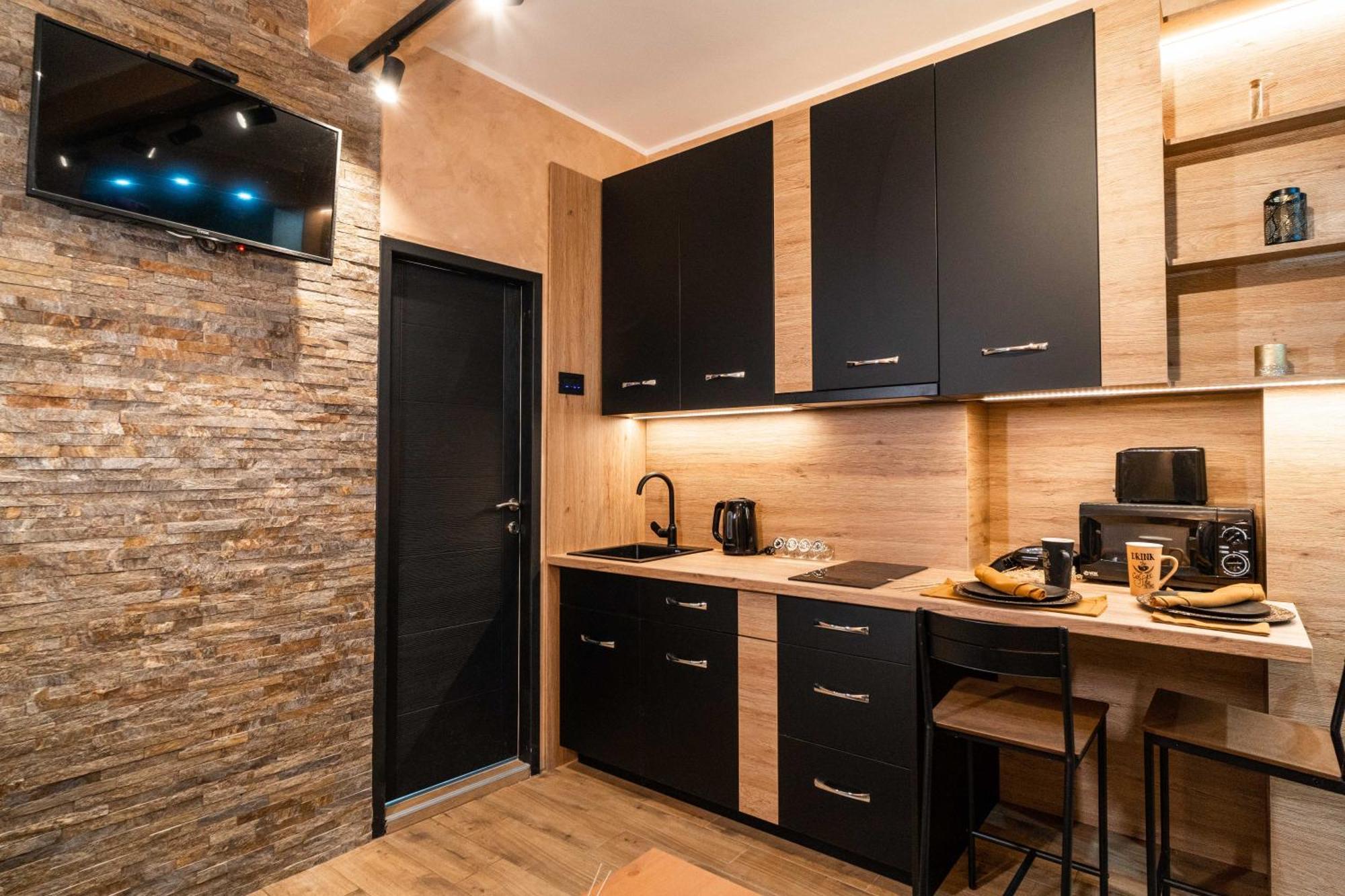 Apartments Wolf เบลเกรด ภายนอก รูปภาพ